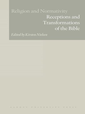 cover image of Receptions and Transformations of the Bible